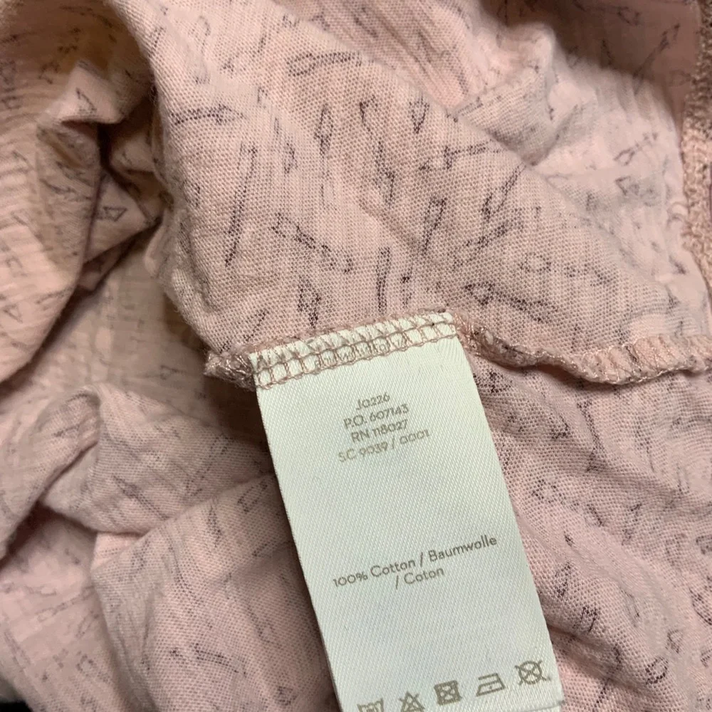 BODEN Pink Arrow Scoop Neck Blouse - Picture 5 of 6